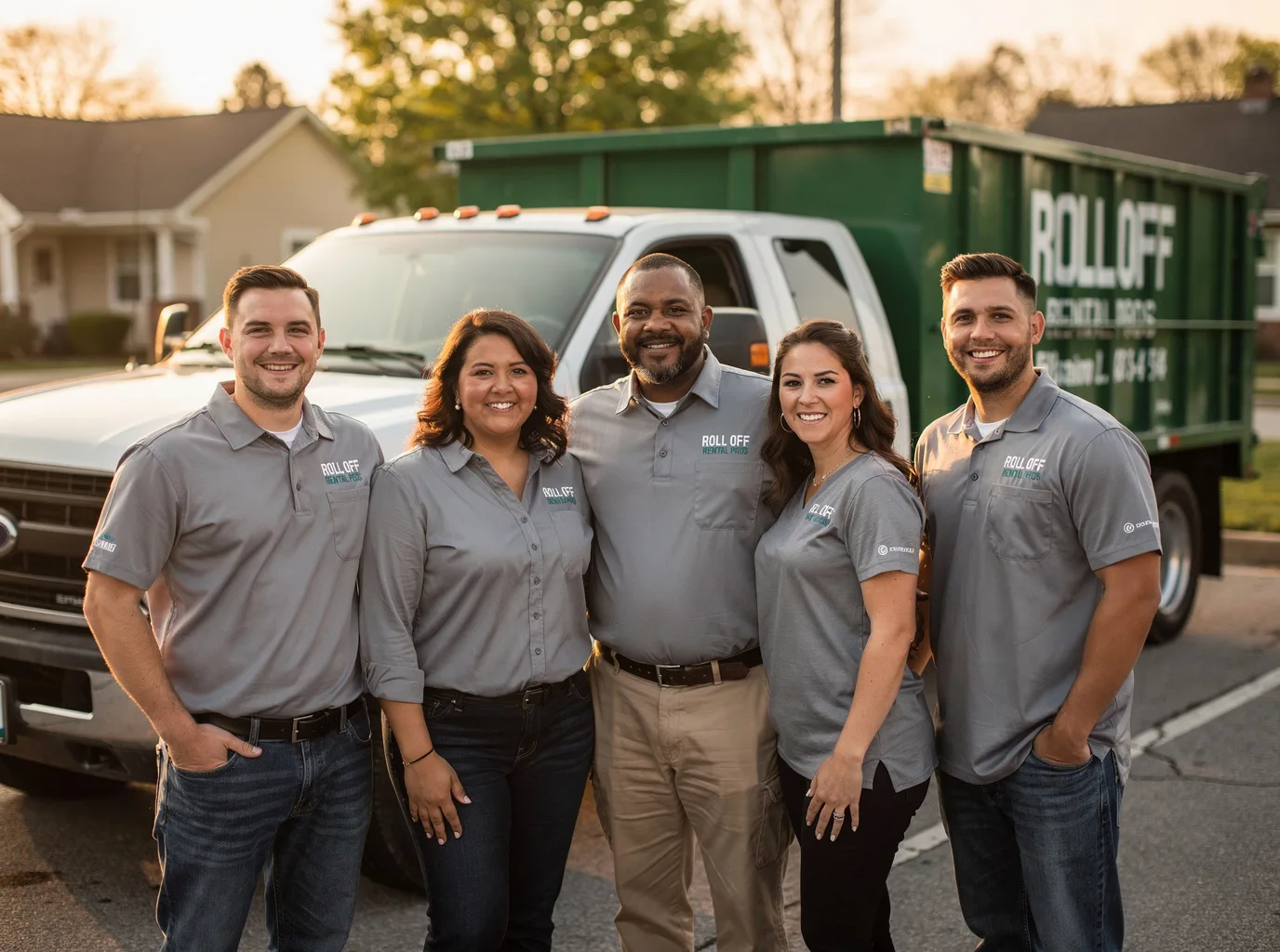 Roll Off Dumpster Rental company in Marmarth, ND